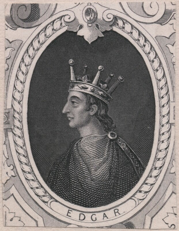 Called edgar or eadgar npg d9369