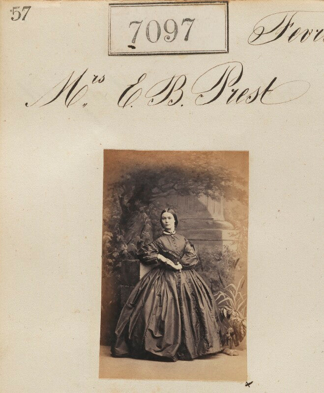 Margaret anne pelham prest (née papillon) npg ax57013