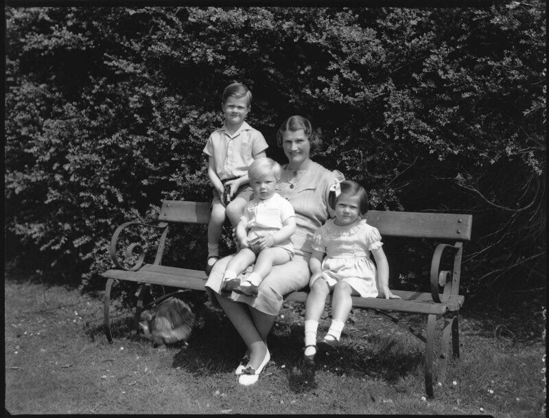 The stockdale family npg x37084