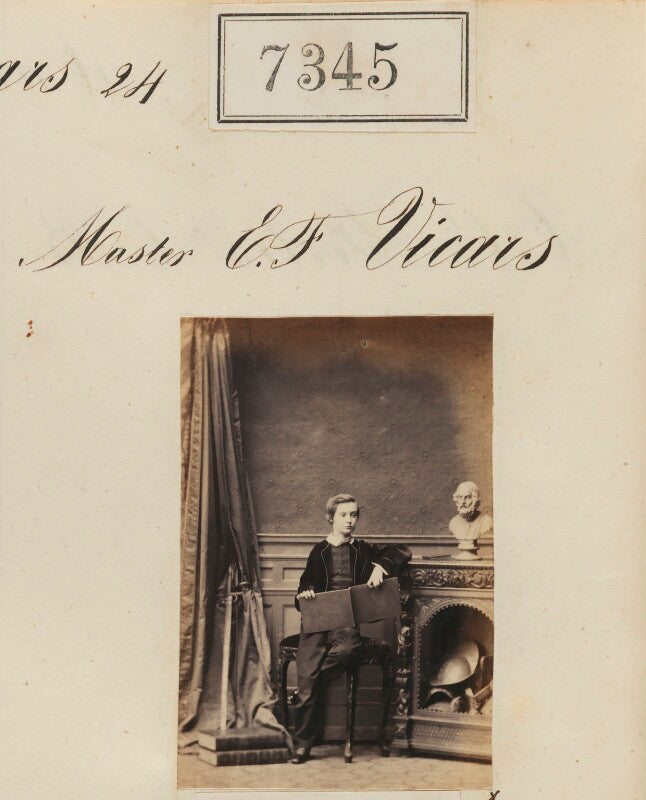 Master e.f. vicars npg ax57255