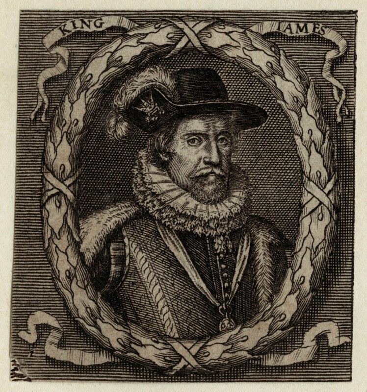King james i of england and vi of scotland npg d25714