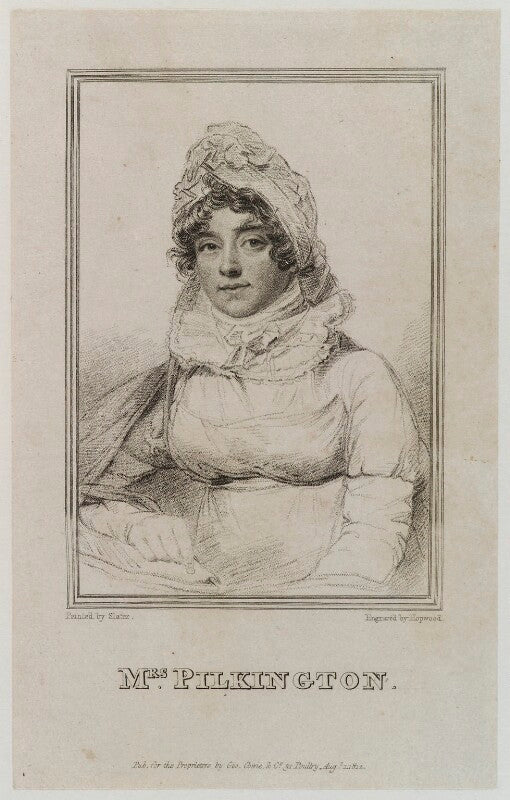 Mary pilkington (née hopkins) npg d20381