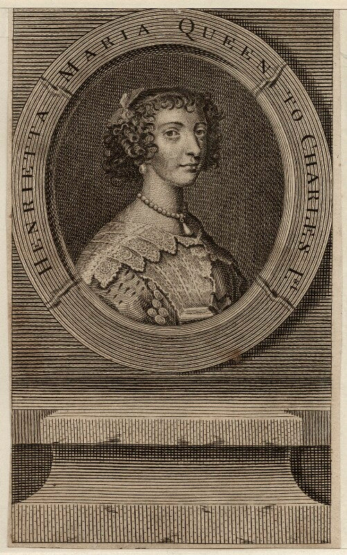 Henrietta maria npg d26411