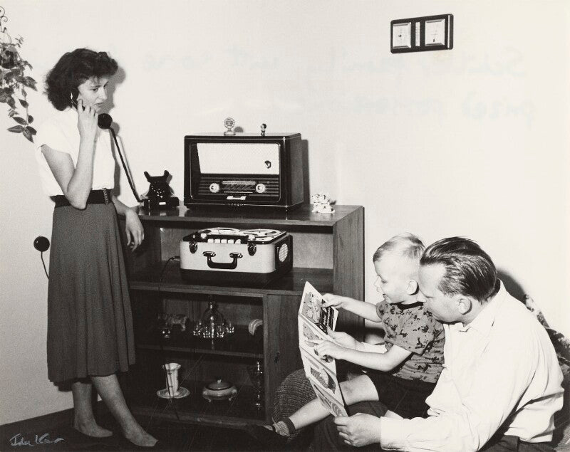 'schiller family' npg x133265