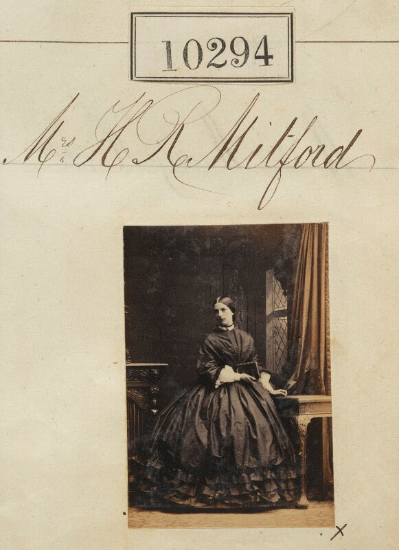 Mrs h.r. mitford npg ax60008