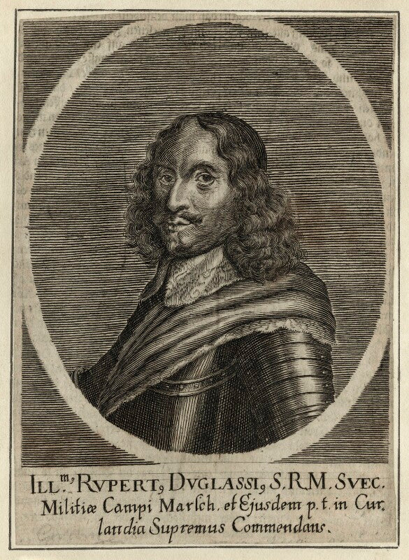 Robert douglas, count douglas npg d27190