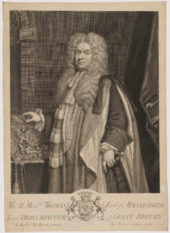 Thomas parker, 1st earl of macclesfield npg d38069