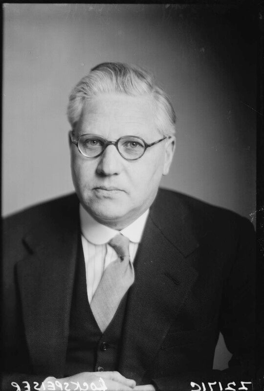 Sir ben lockspeiser npg x187690