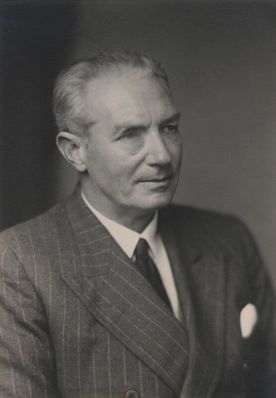 Sir george beresford stooke npg x185508