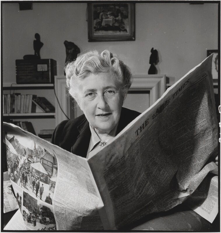 Agatha christie npg x126501