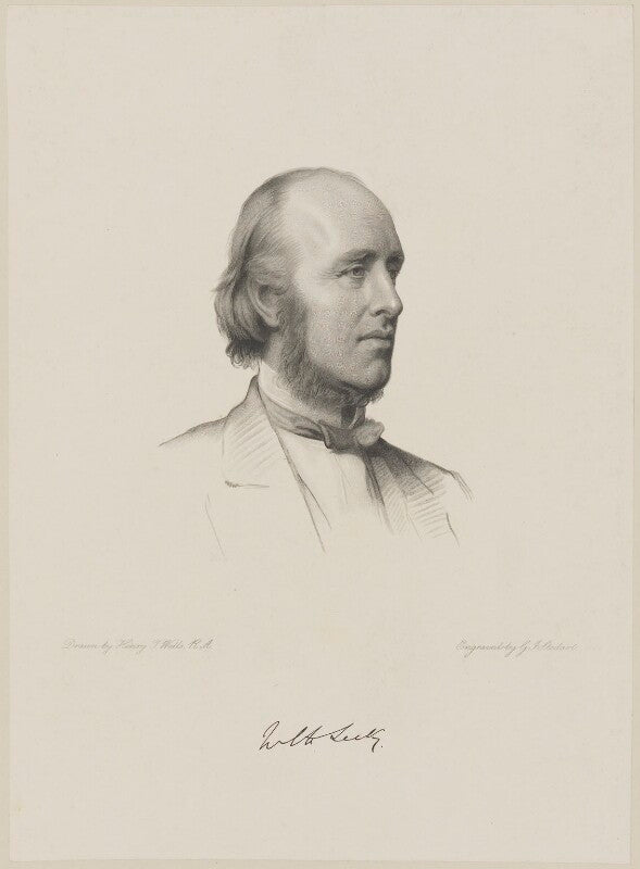 (william) edward hartpole lecky npg d9831