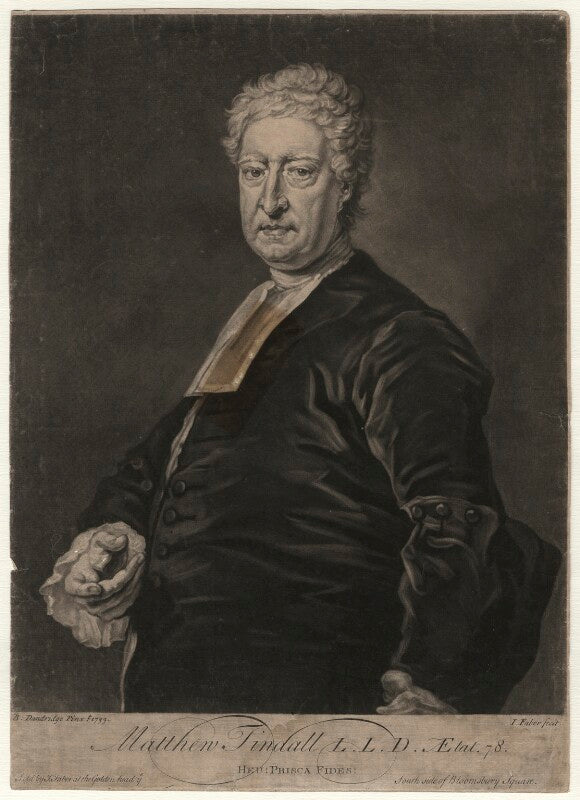 Matthew tindal npg d4368