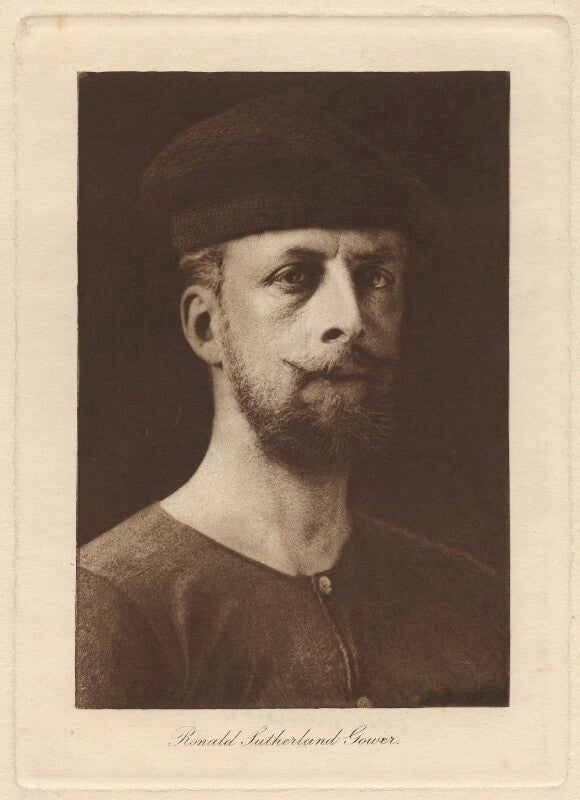 Lord ronald charles sutherland leveson gower npg x26583