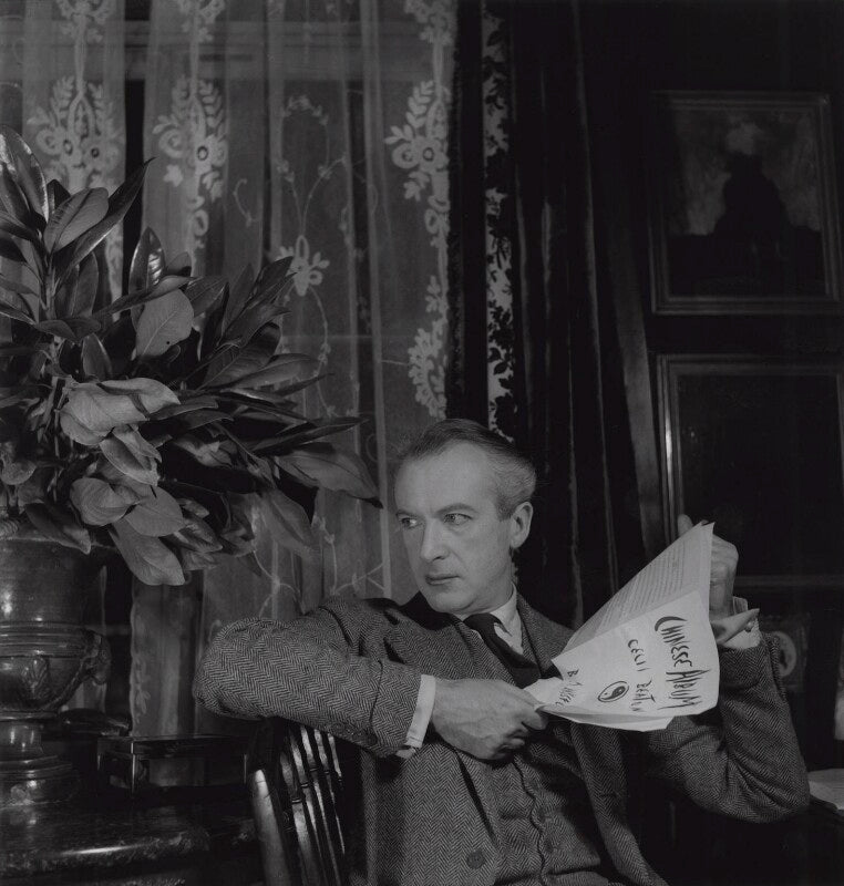 Cecil beaton npg x39445