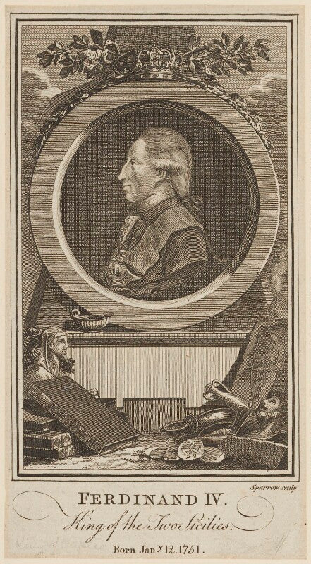 Ferdinand i, king of the two sicilies npg d15026