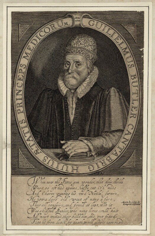 William butler npg d27930