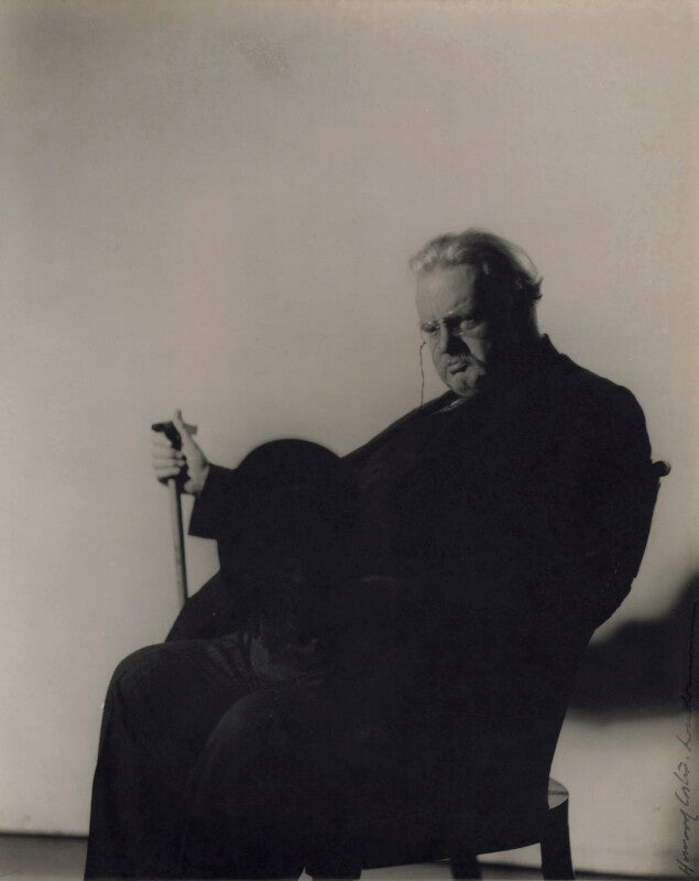 G.k. chesterton npg x1787
