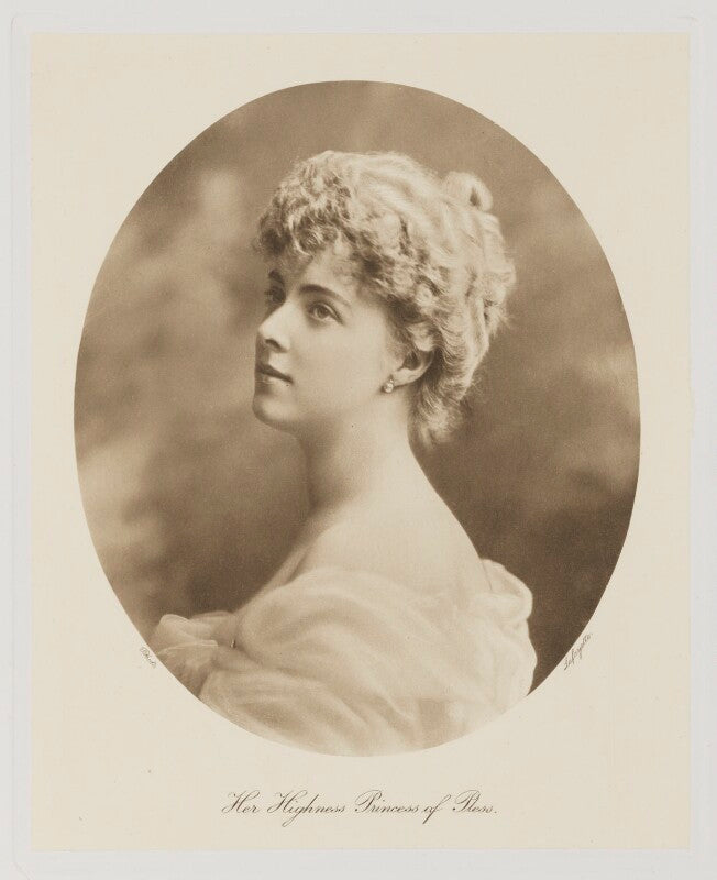 Mary theresa olivia ('daisy') (née cornwallis west), princess of pless npg ax161374