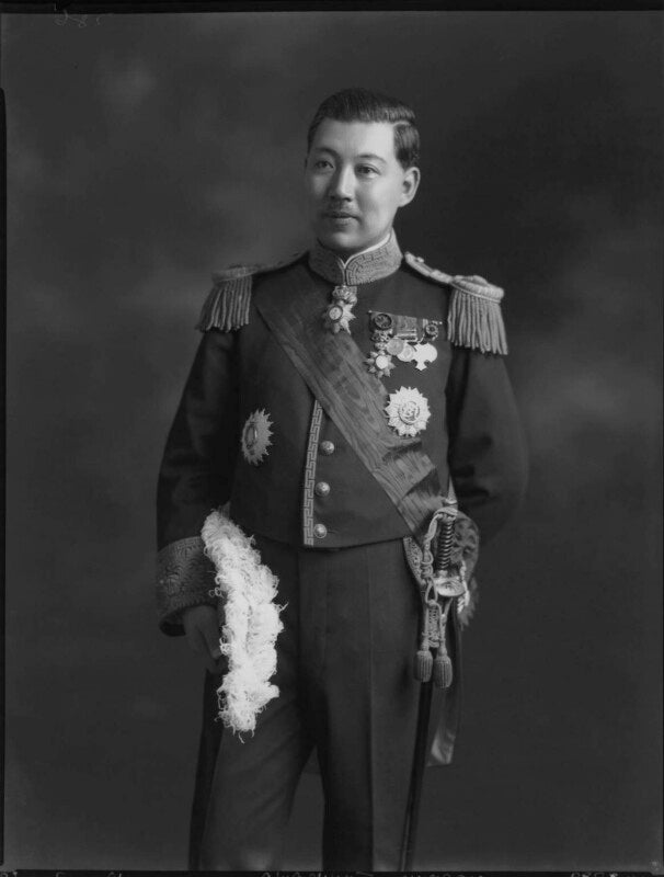 Probably marquis yorisade tokugawa npg x70498