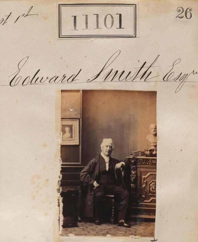 Edward smith npg ax60801