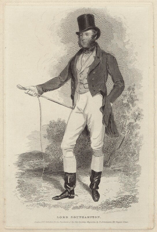 Charles fitzroy, 3rd baron southampton npg d42854