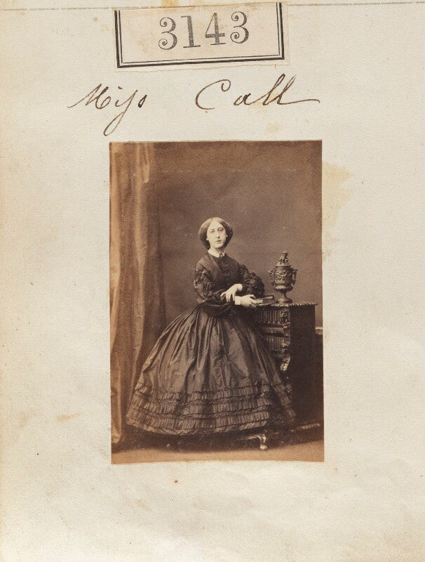 Rosa anne matilda hasler (née call) npg ax52543