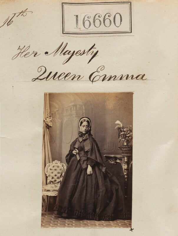 Queen emma of hawaii npg ax64561