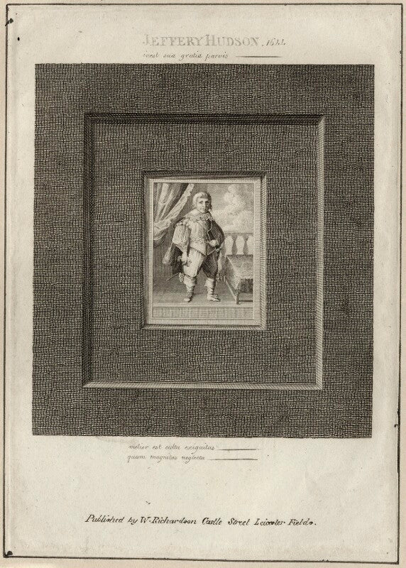 Jeffrey hudson npg d28515