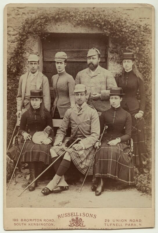 King edward vii and his family npg x32163