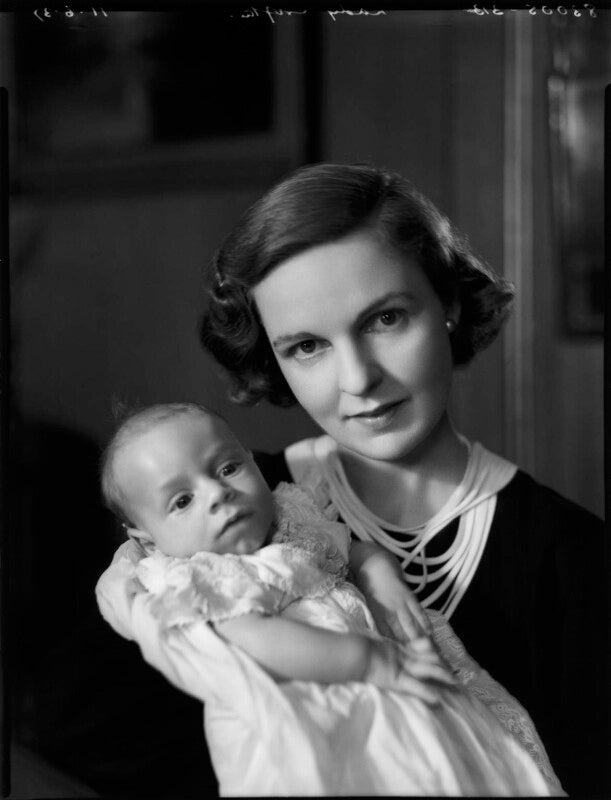 Hugh denis crofton; margaret amelia (née dallett), lady crofton npg x153046