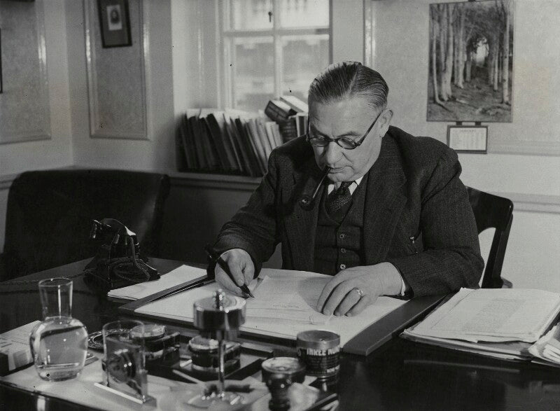 Ernest bevin npg x134934