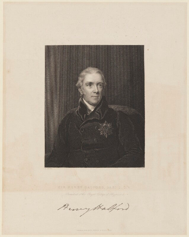 Sir henry halford, 1st bt npg d16061