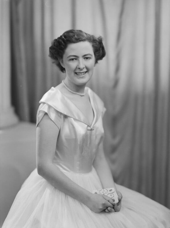 Lady fiona mary hannon (née graham) npg x97543