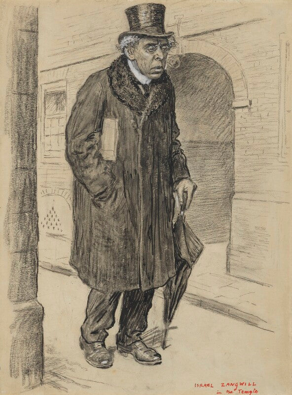 Israel zangwill npg 4003