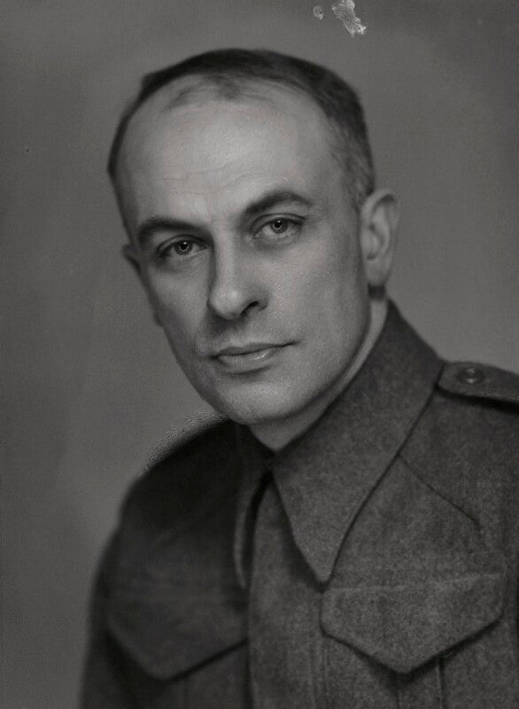 Alan dudley bush npg x86564