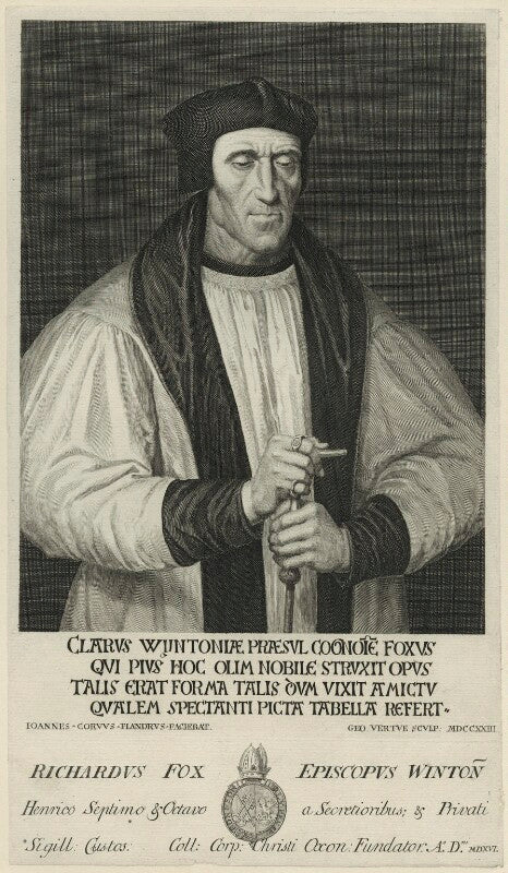 Richard foxe npg d24272