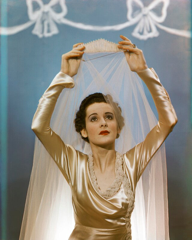 The bride (inez masters) npg x220565