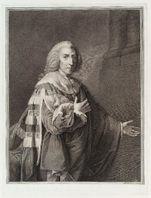 William pitt, 1st earl of chatham npg d19880