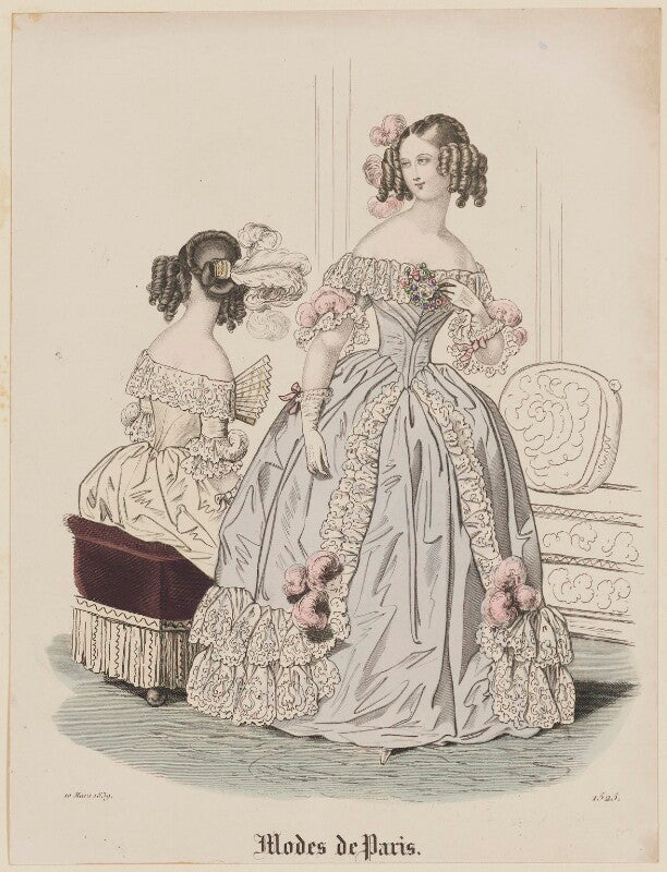'modes de paris', 10 march 1839 npg d47786