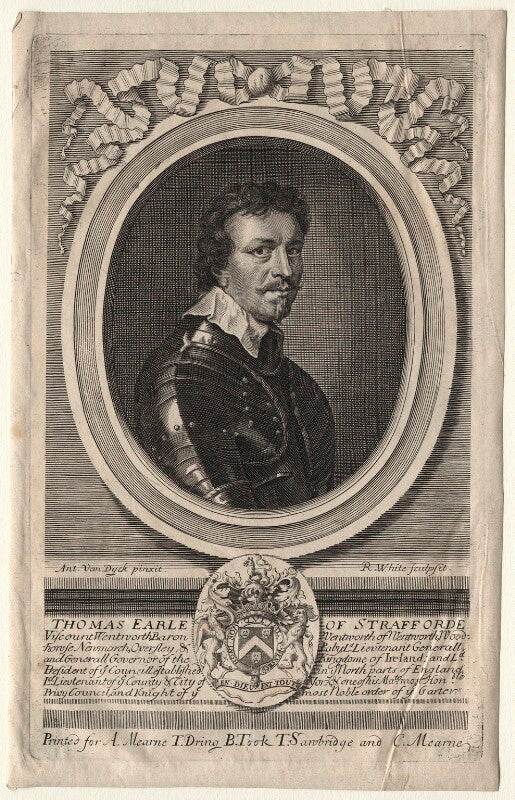 Thomas wentworth, 1st earl of strafford npg d16297