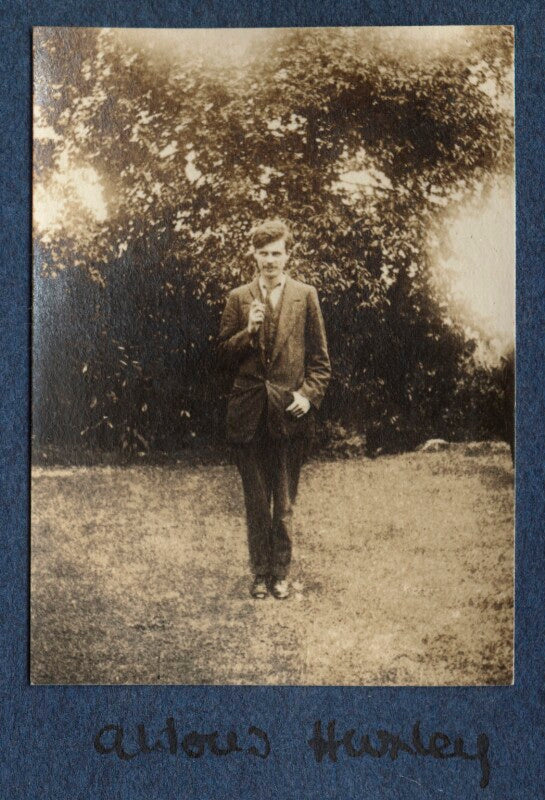 Aldous huxley npg ax140505