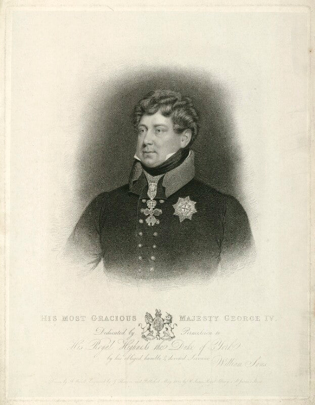 King george iv npg d33339
