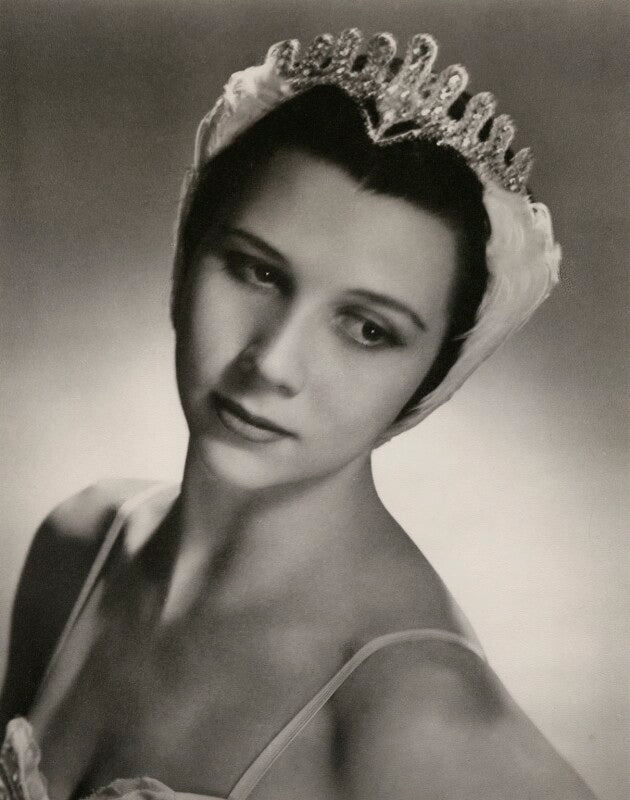 Dame beryl grey in 'swan lake' npg x194273