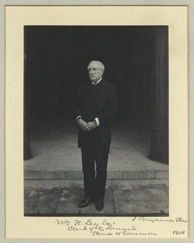 William henry ley npg x44855