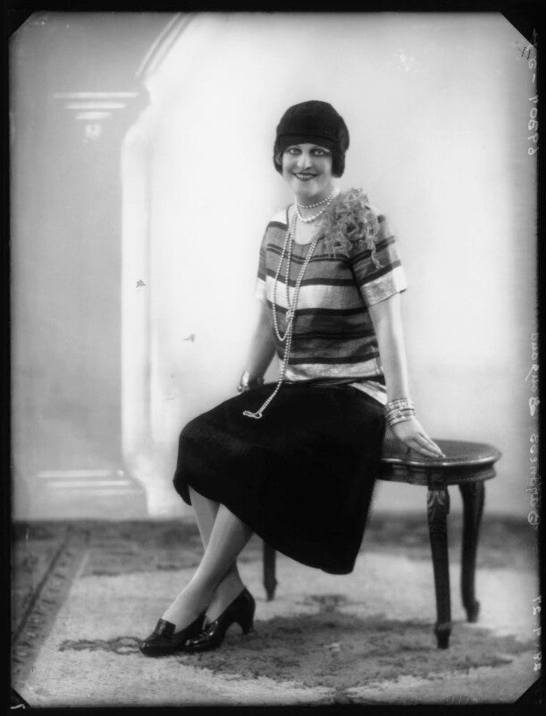 Eva gebhard, baroness gourgaud npg x124354