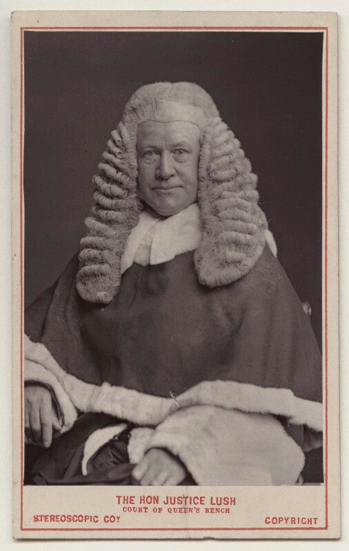 Sir robert lush npg x135621