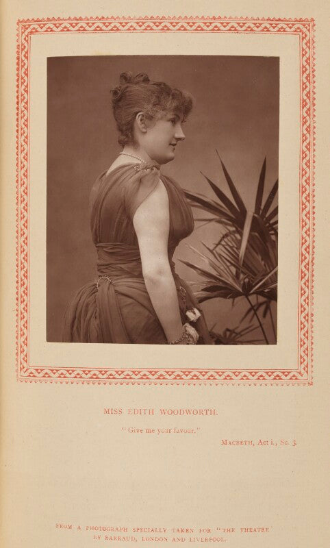 Edith woodworth npg ax9330