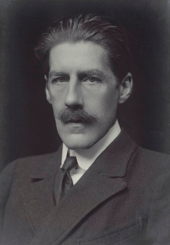 David alexander edward lindsay, 27th earl of crawford and 10th earl of balcarres npg x166804