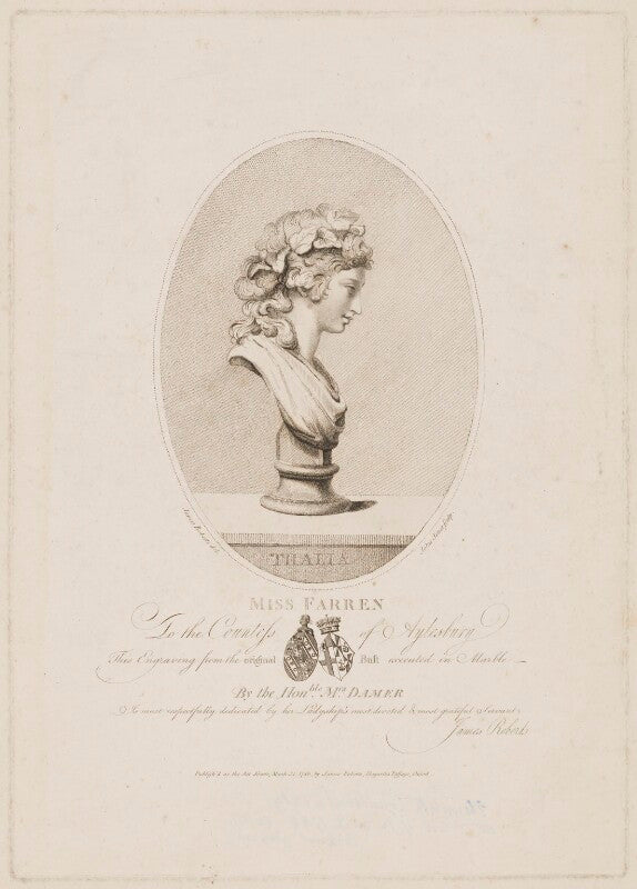 Elizabeth (née farren), countess of derby npg d35132