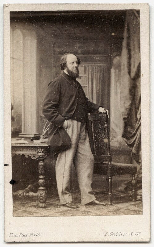 Edward henry john craufurd npg ax8604